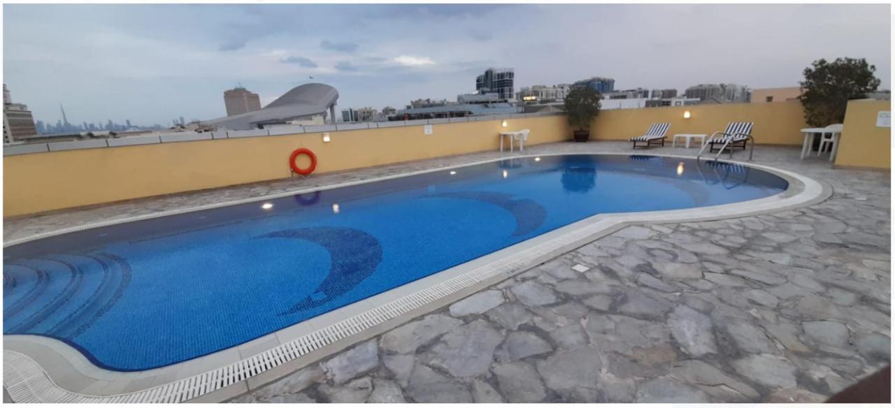 Akas-Inn Hotel Apartment Дубай Екстериор снимка